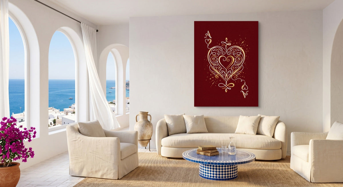 Ace of Filigree - Luxury Wall Art