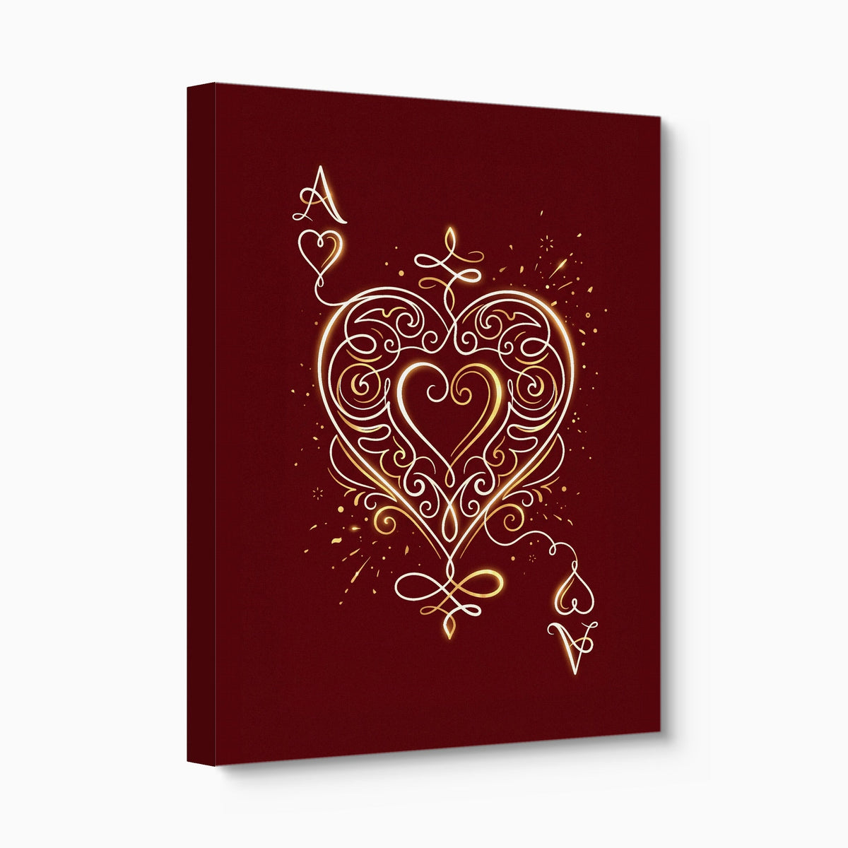 Ace of Filigree - Luxury Wall Art
