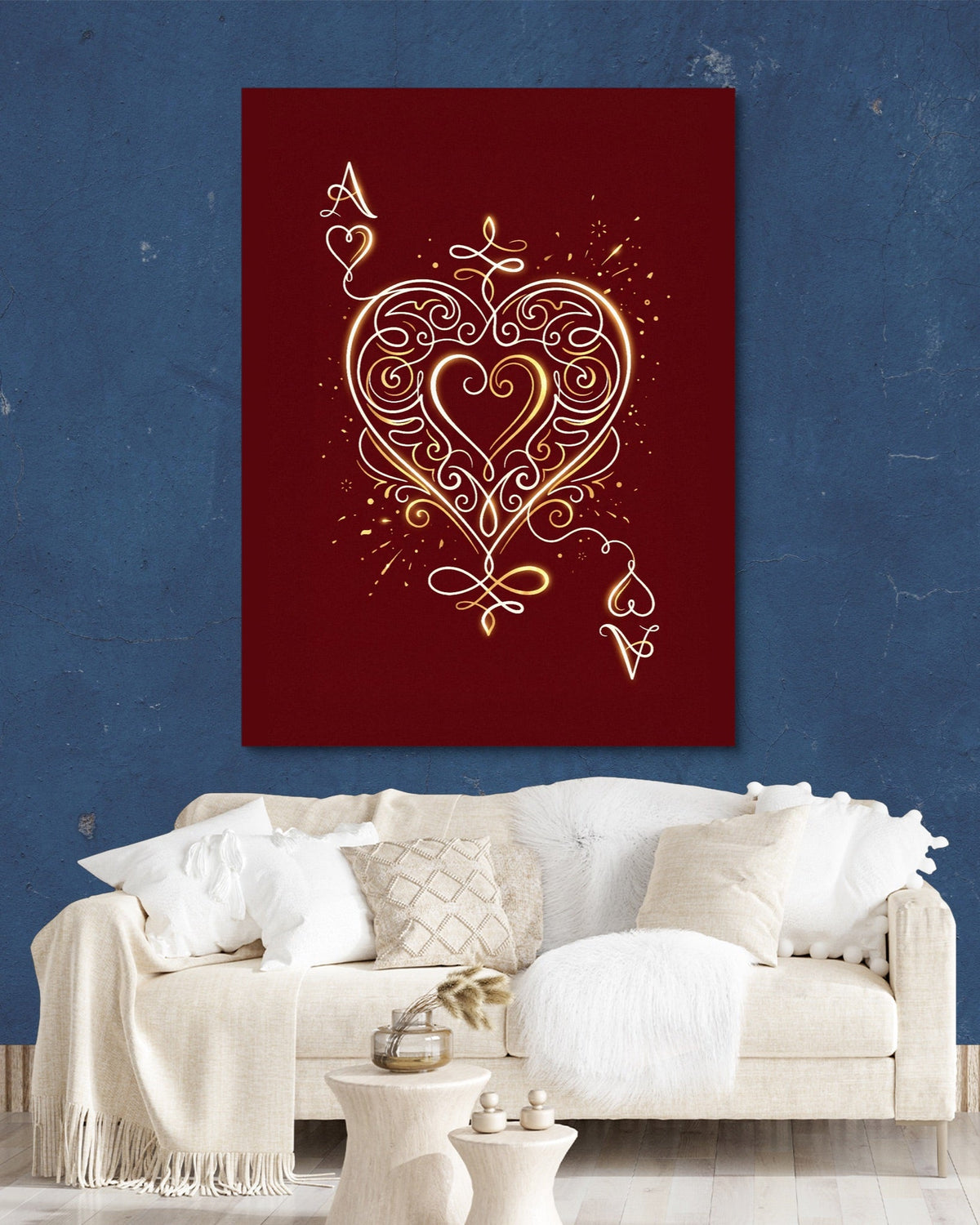 Ace of Filigree - Luxury Wall Art
