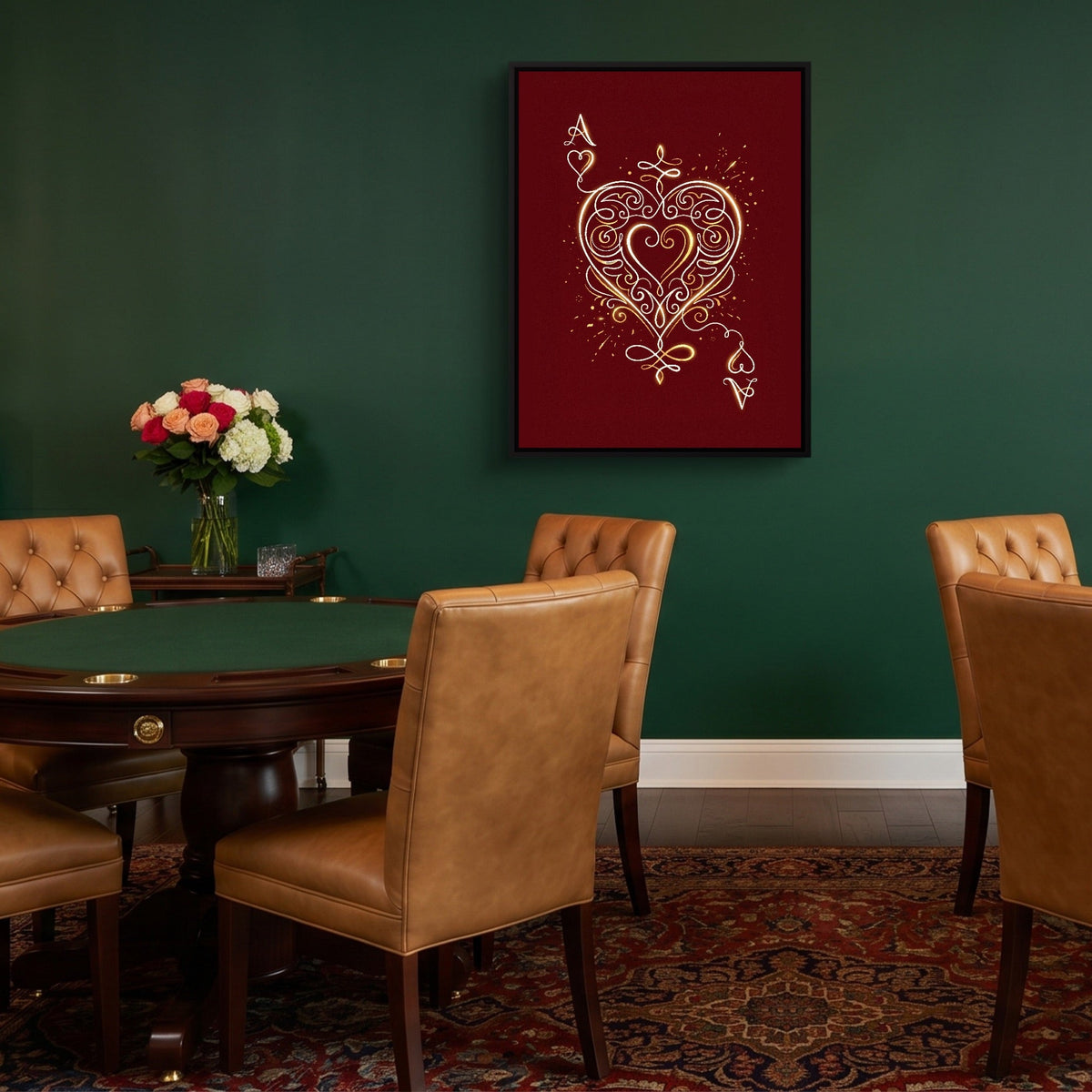 Ace of Filigree - Luxury Wall Art