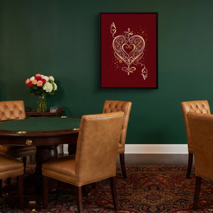 Ace of Filigree - Luxury Wall Art