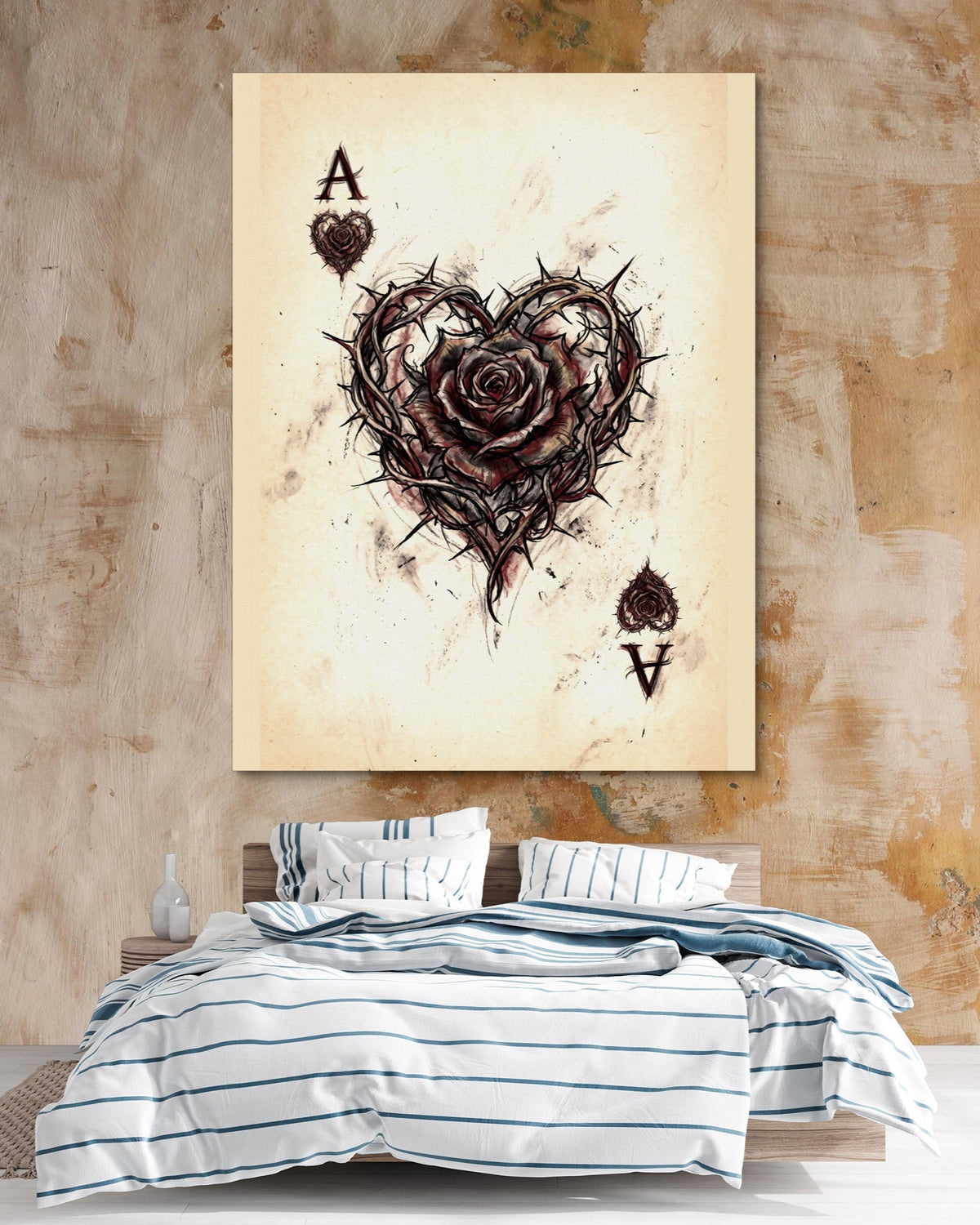 Ace of Thorns - Luxury Wall Art