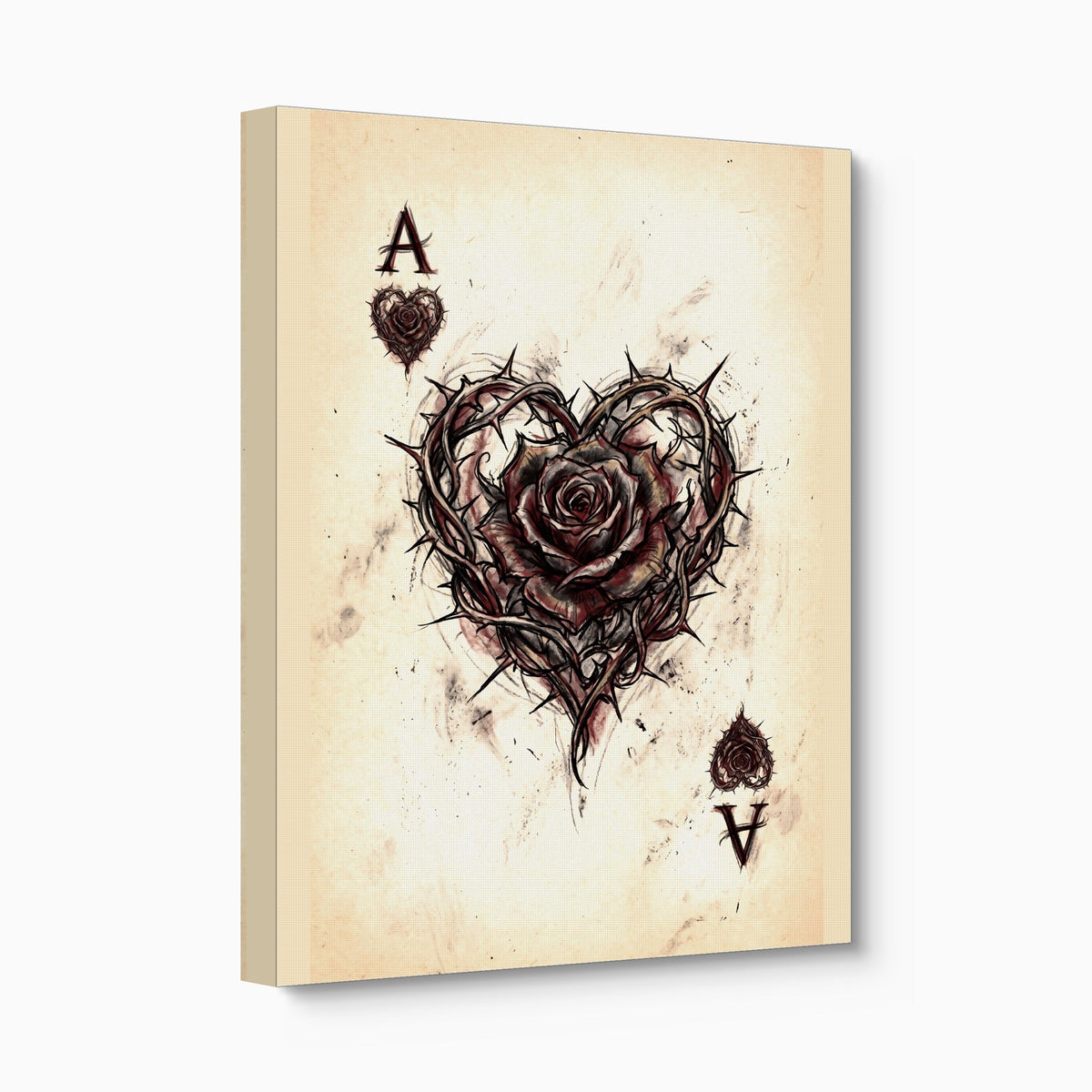 Ace of Thorns - Luxury Wall Art