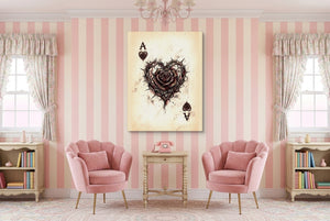 Ace of Thorns - Luxury Wall Art