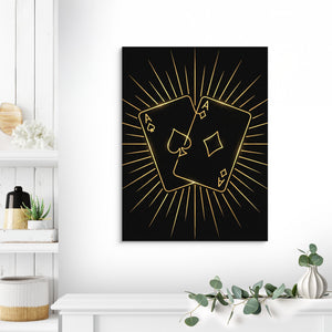 Aces Golden Radiance — aces golden radiance sq land living room lux 1port flush print