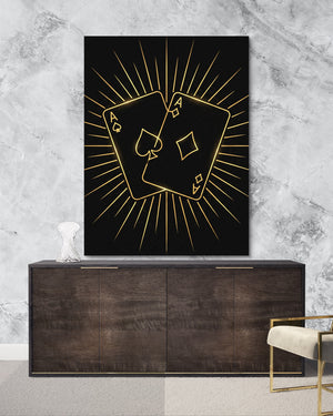 Aces Golden Radiance — aces golden radiance psd marble lux console 1port flush print