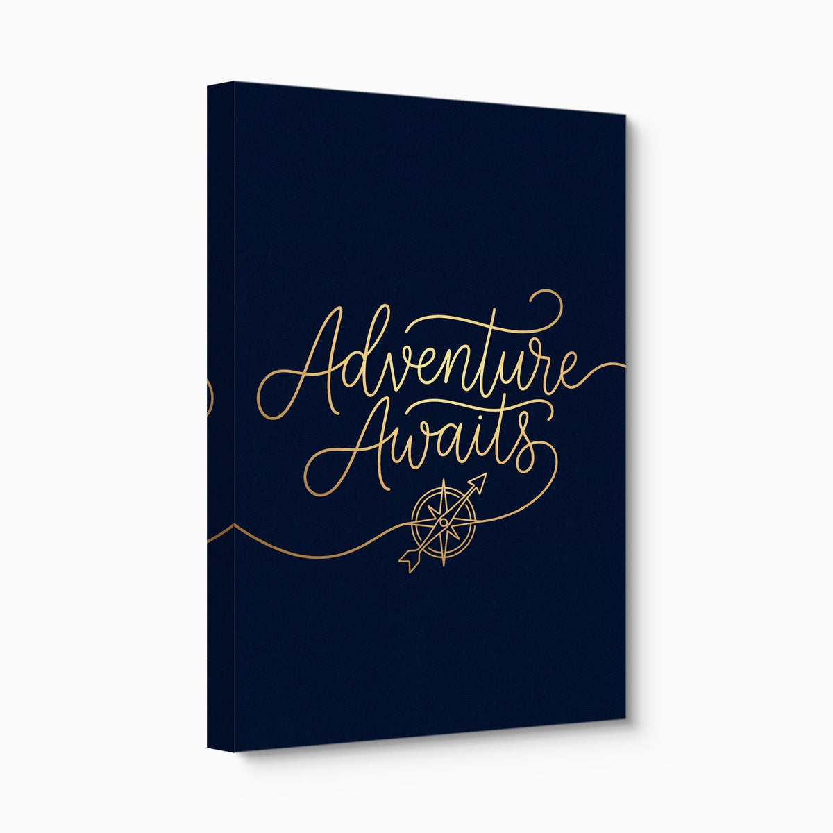 Adventure Awaits Line - Luxury Wall Art