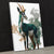 African Gazelle - Luxury Wall Art