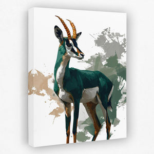 African Gazelle - Luxury Wall Art