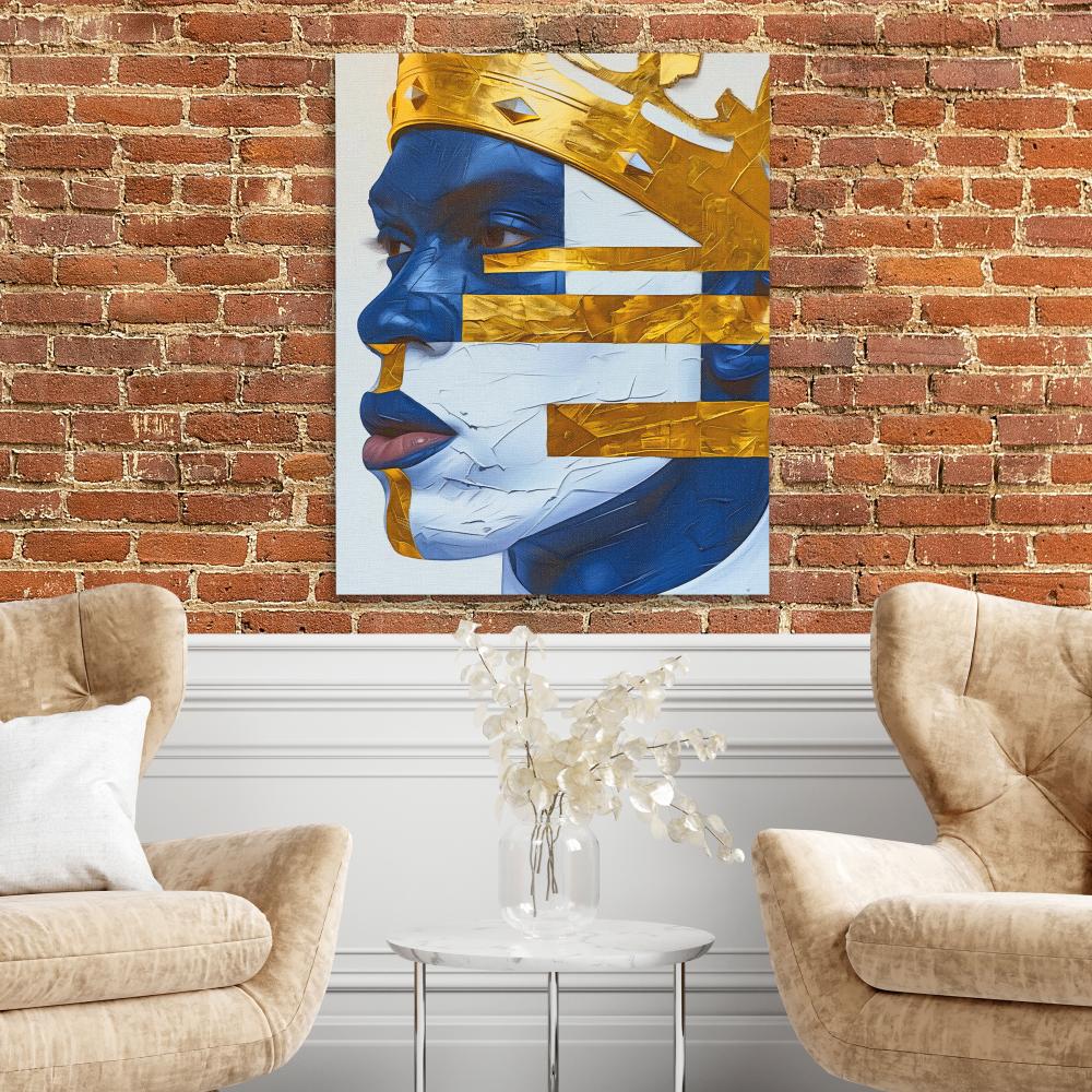 African King - Luxury Wall Art