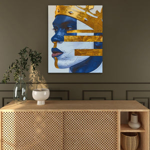 African King - Luxury Wall Art