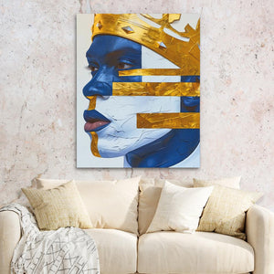 African King - Luxury Wall Art