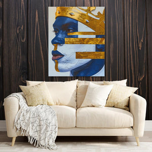 African King - Luxury Wall Art