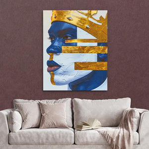 African King - Luxury Wall Art