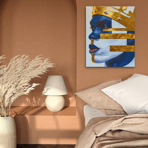 African King - Luxury Wall Art