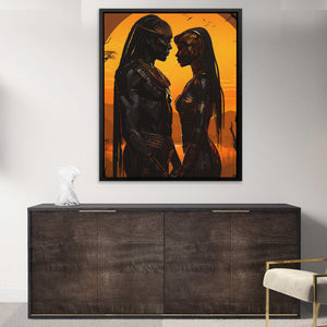 African Nobility - Luxury Wall Art