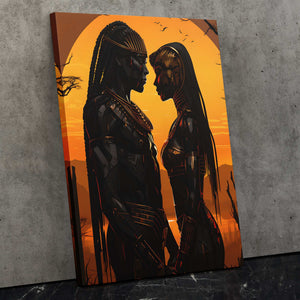 African Nobility - Luxury Wall Art