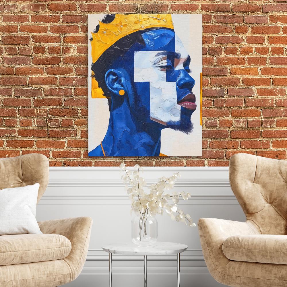 African Royalty - Luxury Wall Art