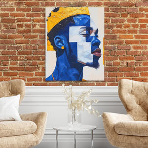 African Royalty - Luxury Wall Art