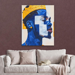 African Royalty - Luxury Wall Art