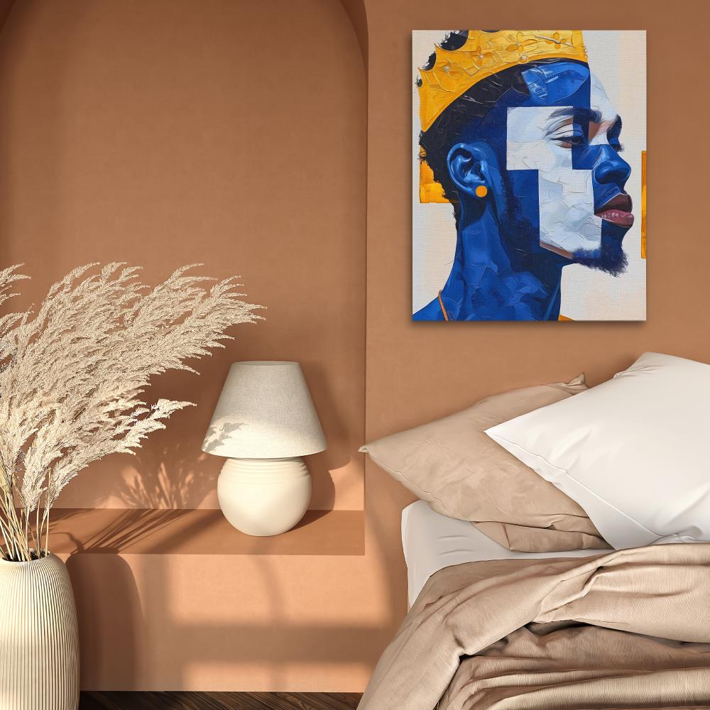 African Royalty - Luxury Wall Art