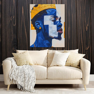 African Royalty - Luxury Wall Art