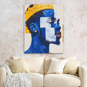 African Royalty - Luxury Wall Art