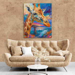 African Trip - Luxury Wall Art