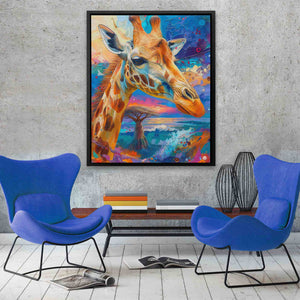 African Trip - Luxury Wall Art