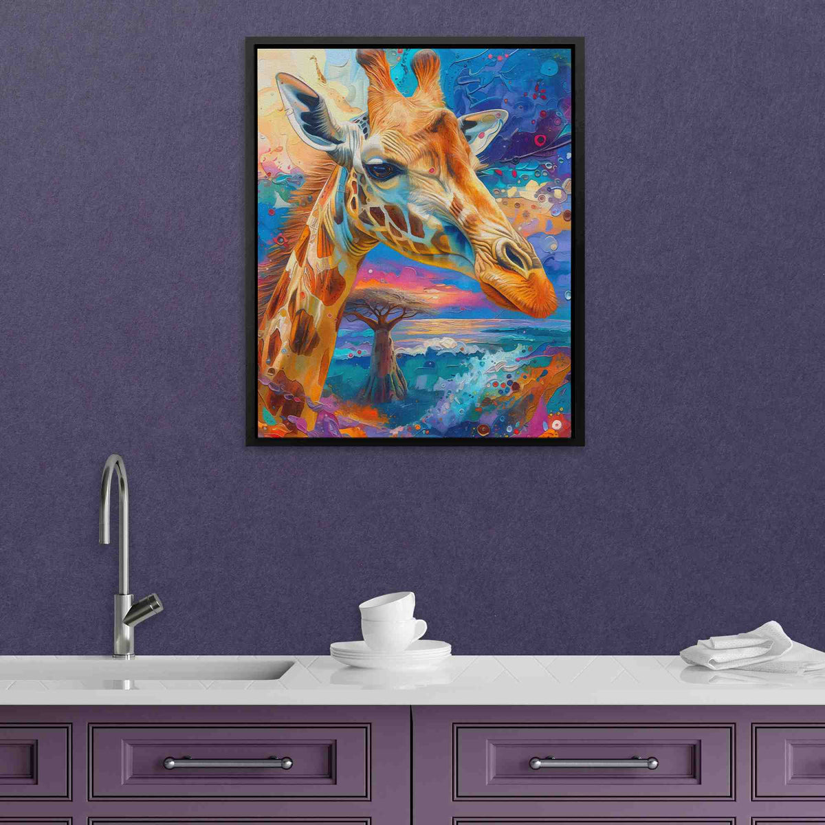 African Trip - Luxury Wall Art