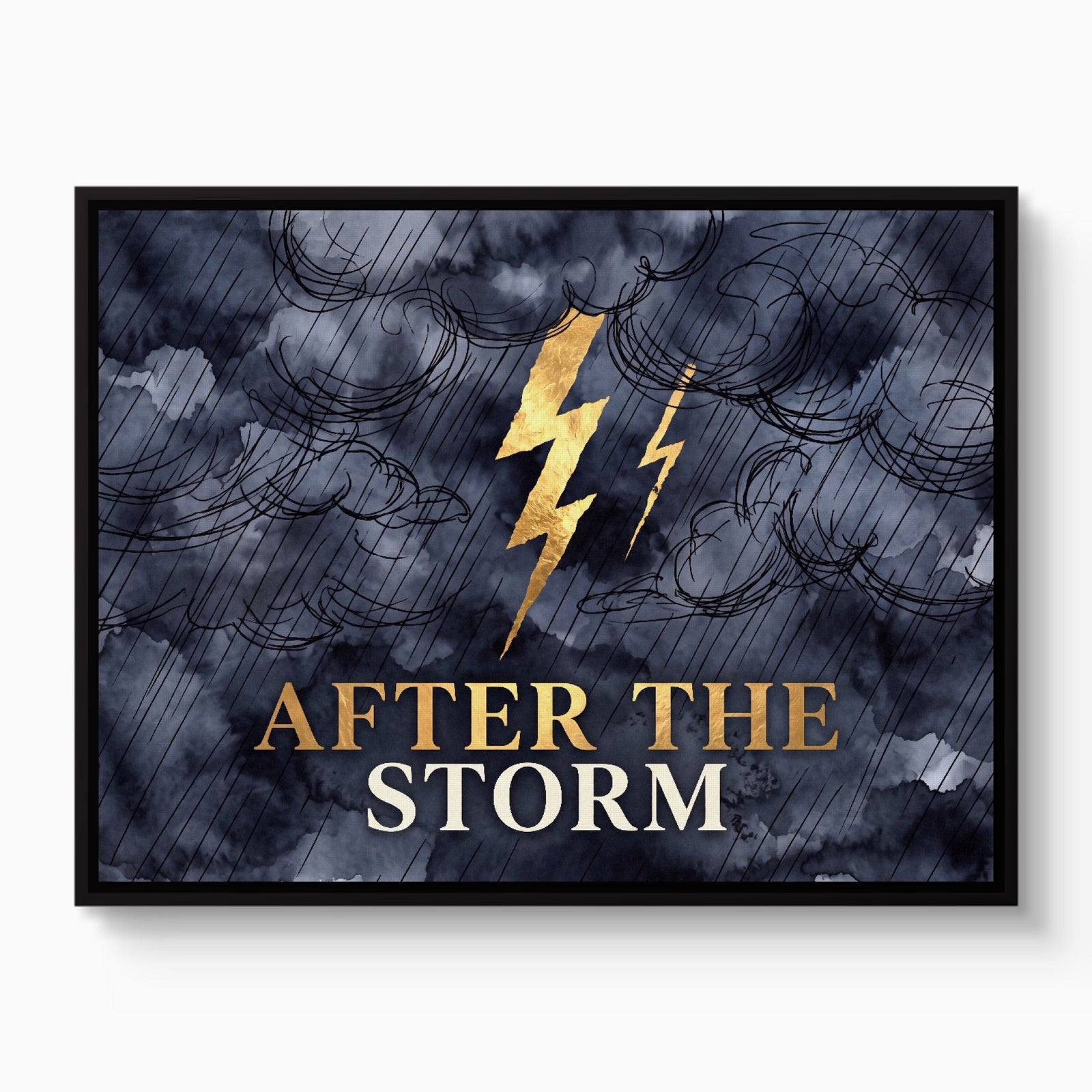 After The Storm - Luxury Wall Art