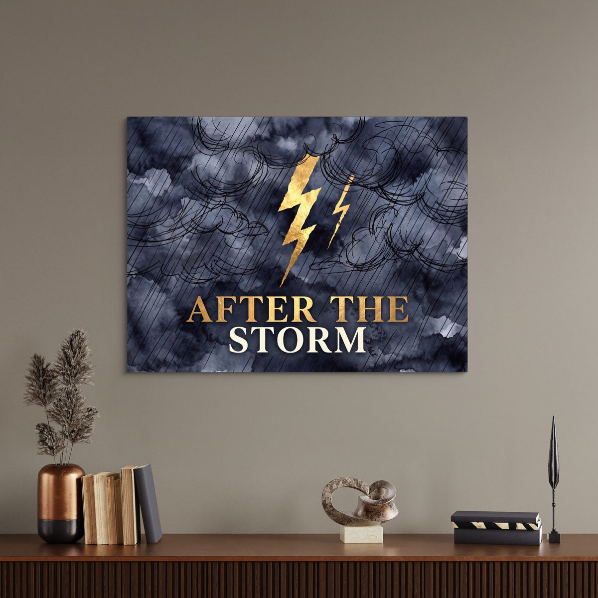 After The Storm - Luxury Wall Art
