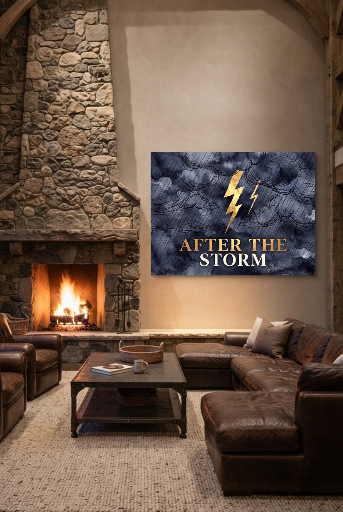 After The Storm - Luxury Wall Art
