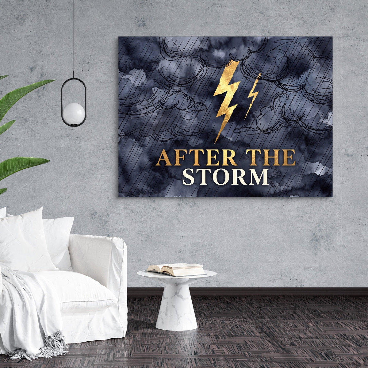 After The Storm - Luxury Wall Art