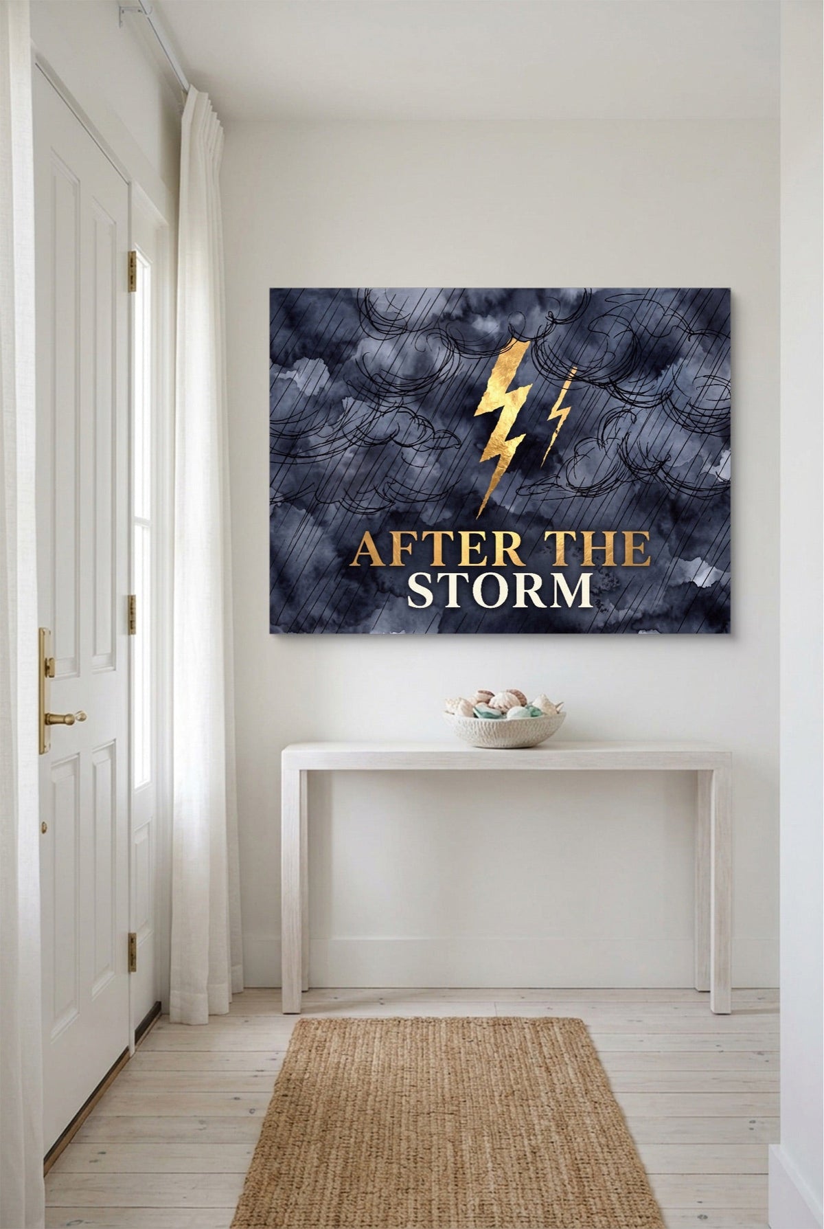 After The Storm - Luxury Wall Art