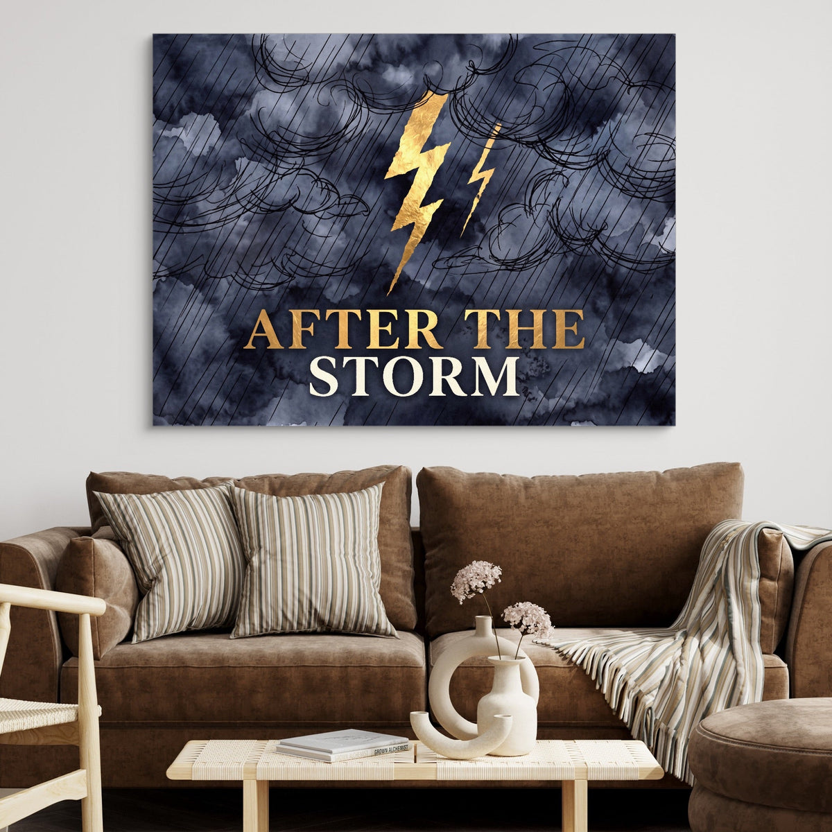 After The Storm - Luxury Wall Art