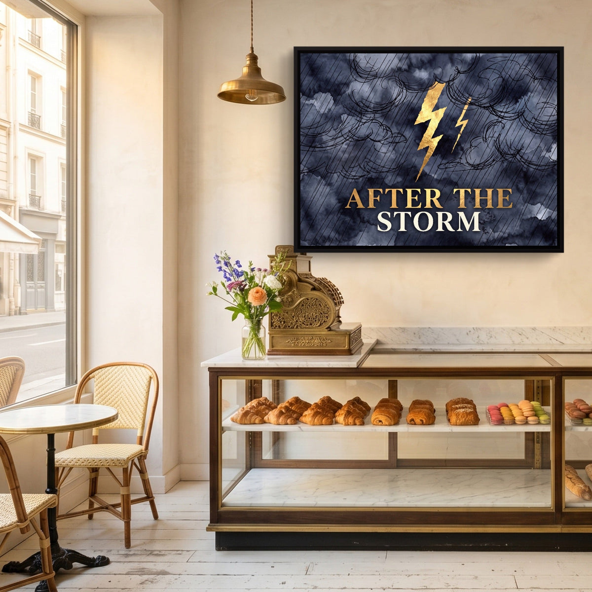 After The Storm - Luxury Wall Art
