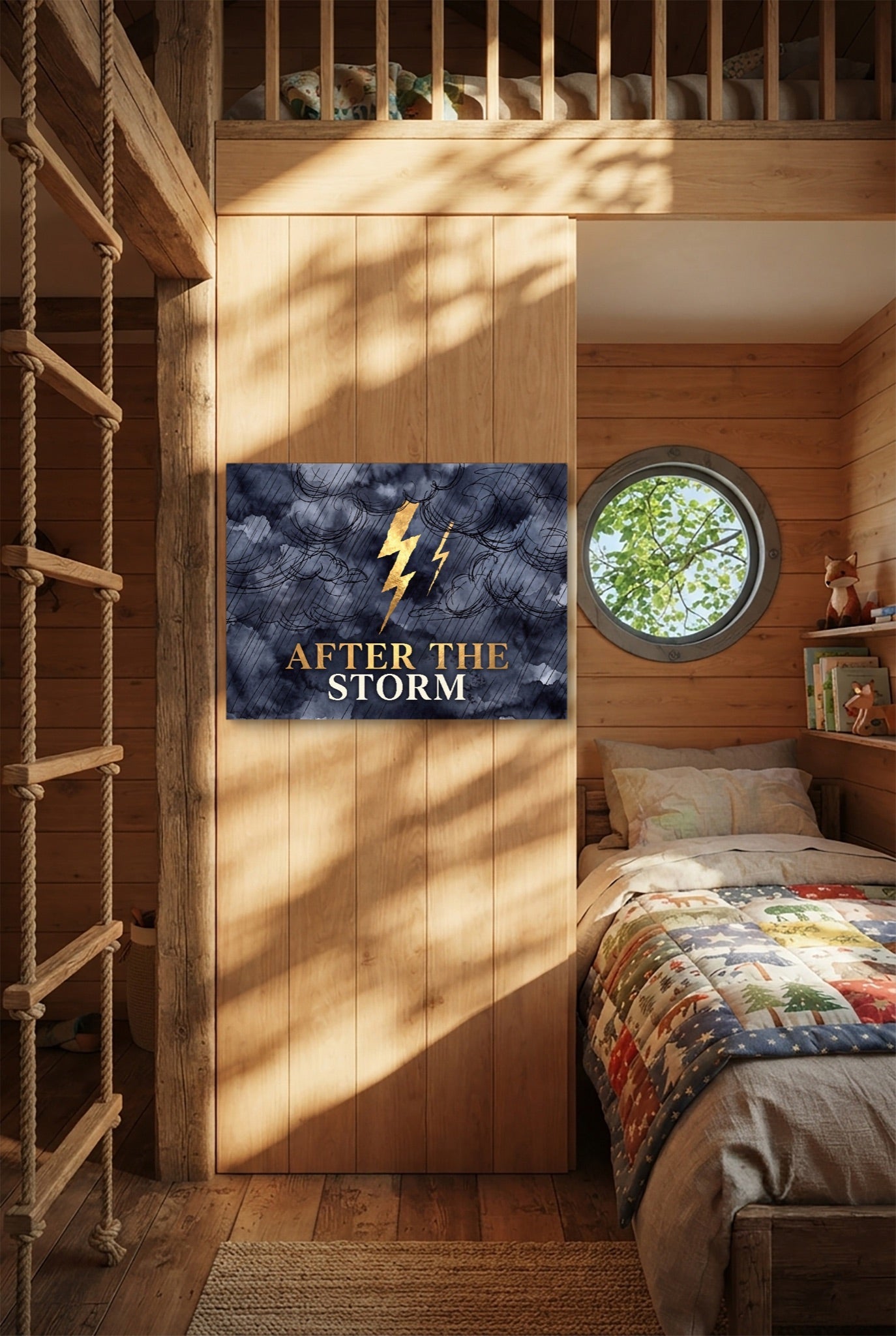 After The Storm - Luxury Wall Art