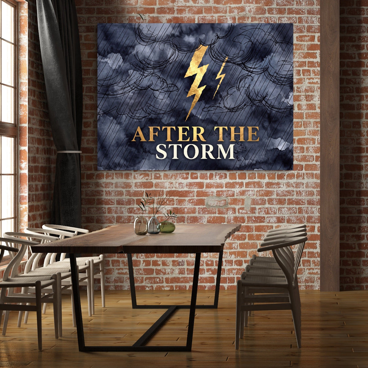 After The Storm - Luxury Wall Art