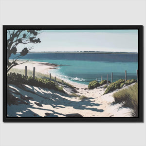 Afternoon Beach - Luxury Wall Art