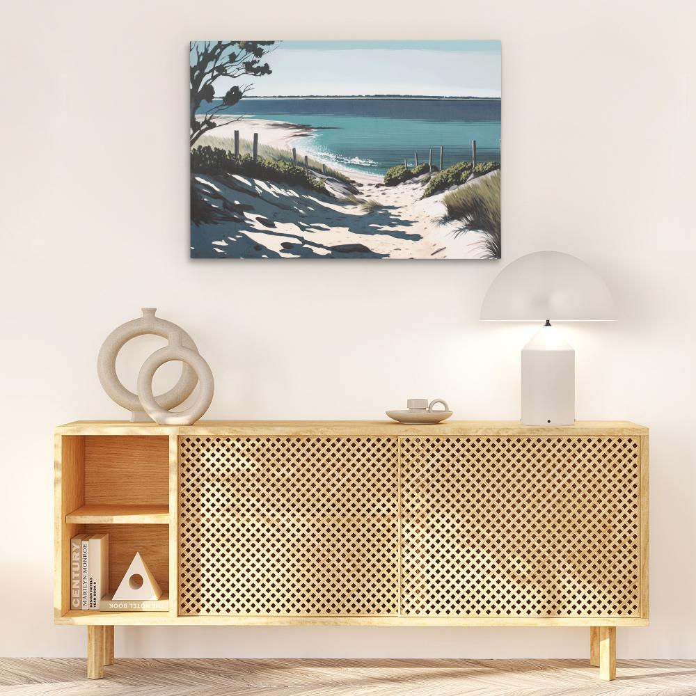 Afternoon Beach - Luxury Wall Art