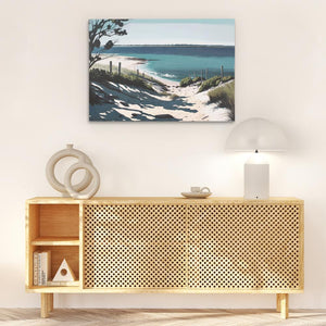 Afternoon Beach - Luxury Wall Art