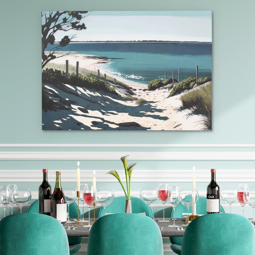 Afternoon Beach - Luxury Wall Art