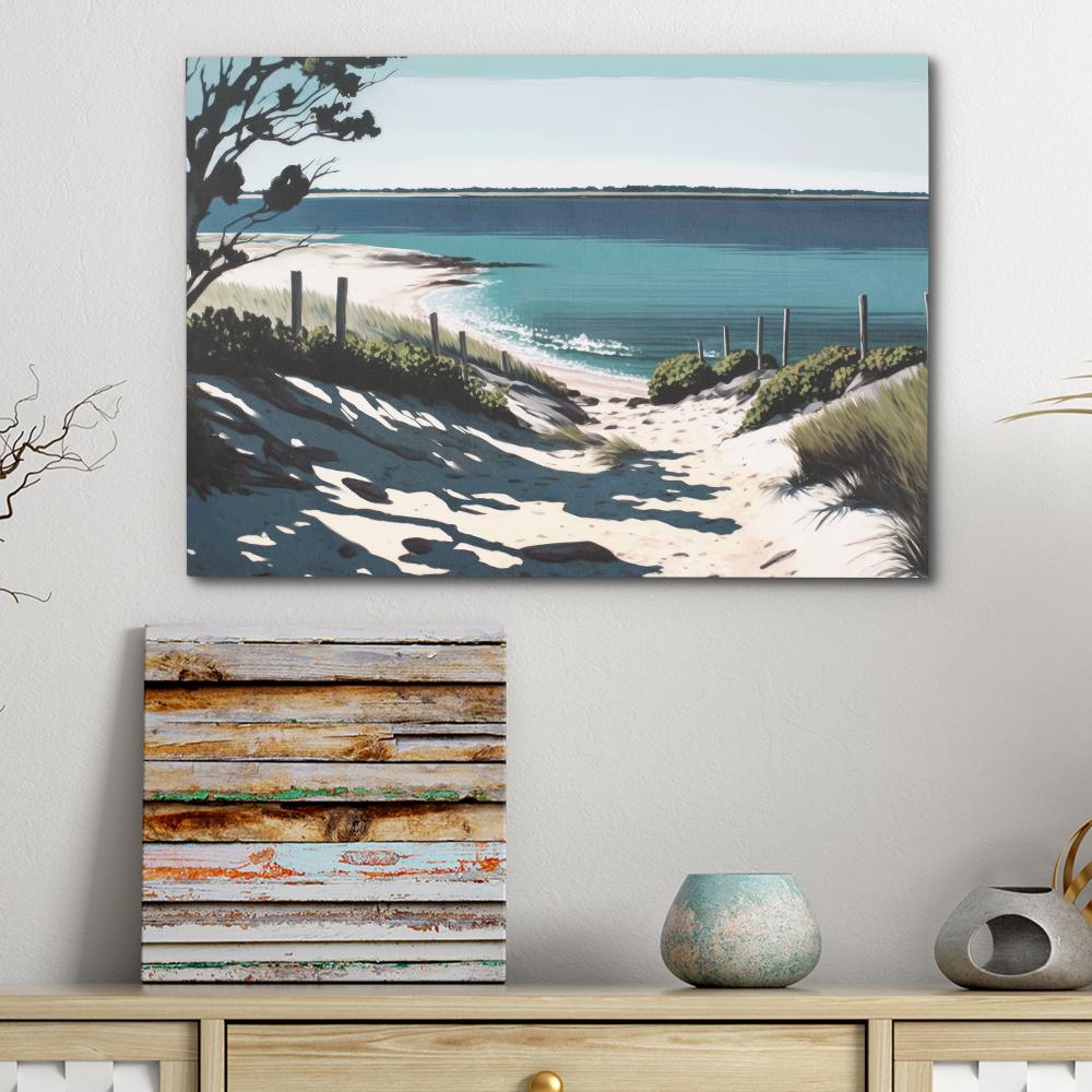 Afternoon Beach - Luxury Wall Art