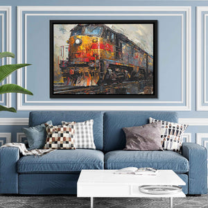 Afternoon Express - Luxury Wall Art