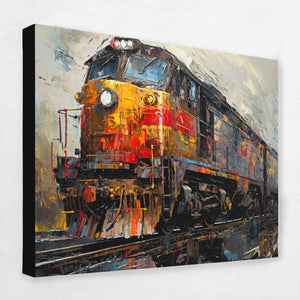 Afternoon Express - Luxury Wall Art