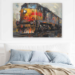 Afternoon Express - Luxury Wall Art