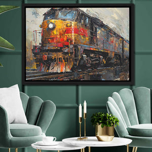 Afternoon Express - Luxury Wall Art