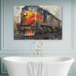 Afternoon Express - Luxury Wall Art