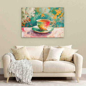 Afternoon Tea - Luxury Wall Art